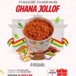 Chickenman Ghana Jollof