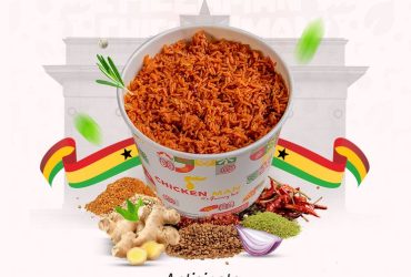 Chickenman Ghana Jollof