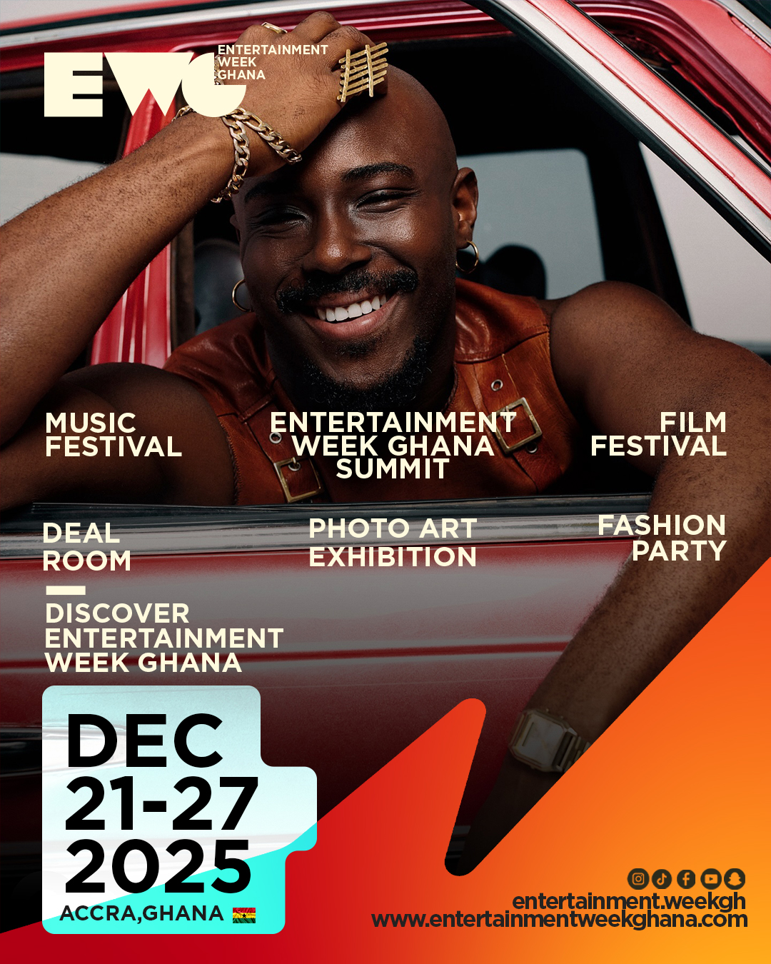 Entertainment Week Ghana 2025