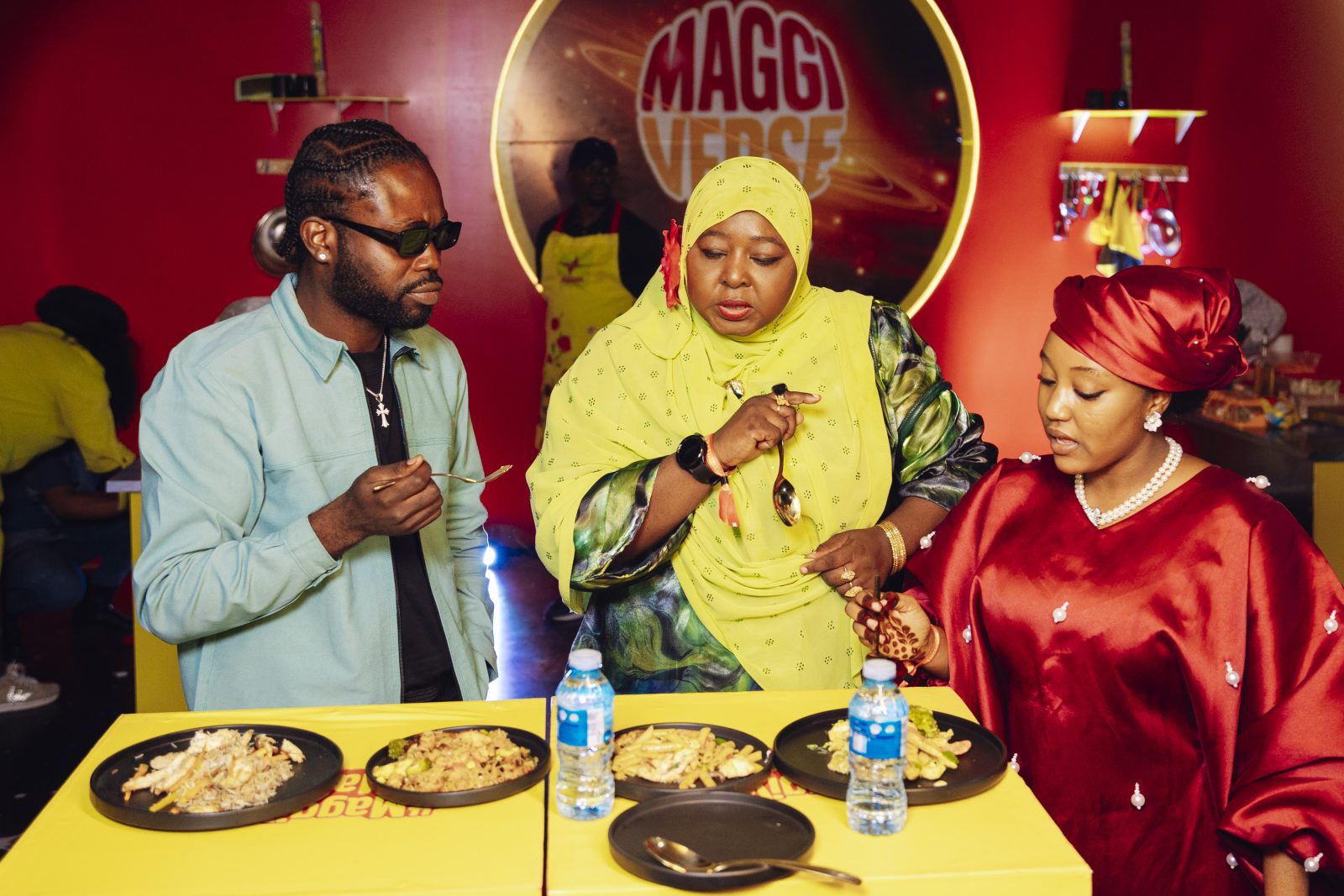 Kojo Junior gives Ghana a voice at MAGGIVerse 2025 in Lagos Kojo Junior