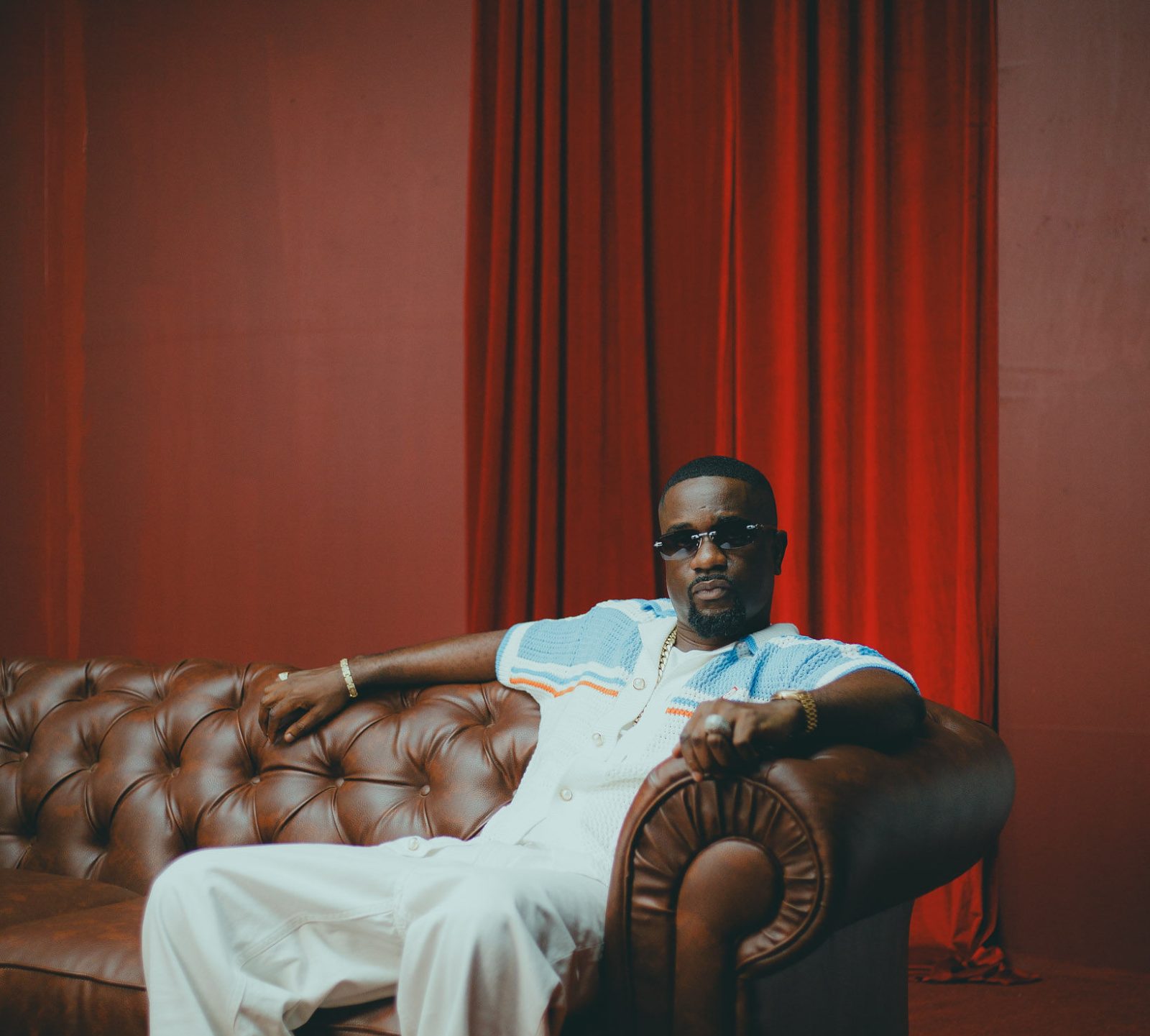 Ghanaian rapper Sarkodie