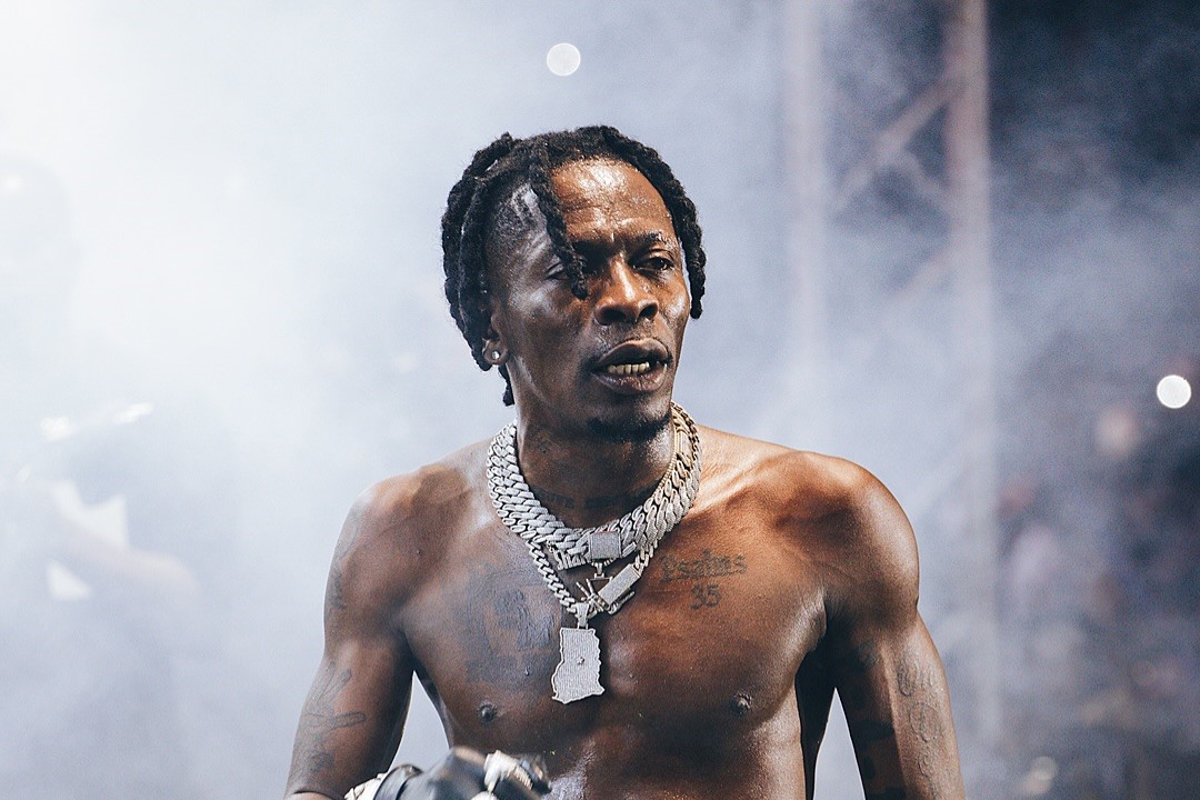 Shatta Wale Earns Three Nominations at 2026 IRAWMA