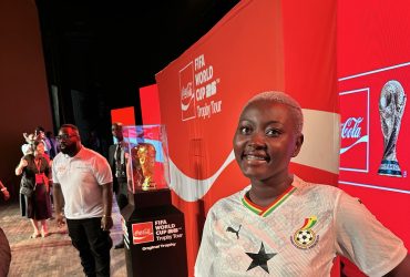 Chef Abby’s Joins Coca-Cola on Fully Sponsored Trip to Abidjan for FIFA World Cup Trophy Tour