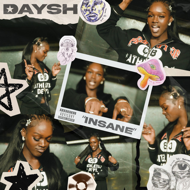 DAYSH Drops Powerful New Single “INSANE” DAYSH - INSANE