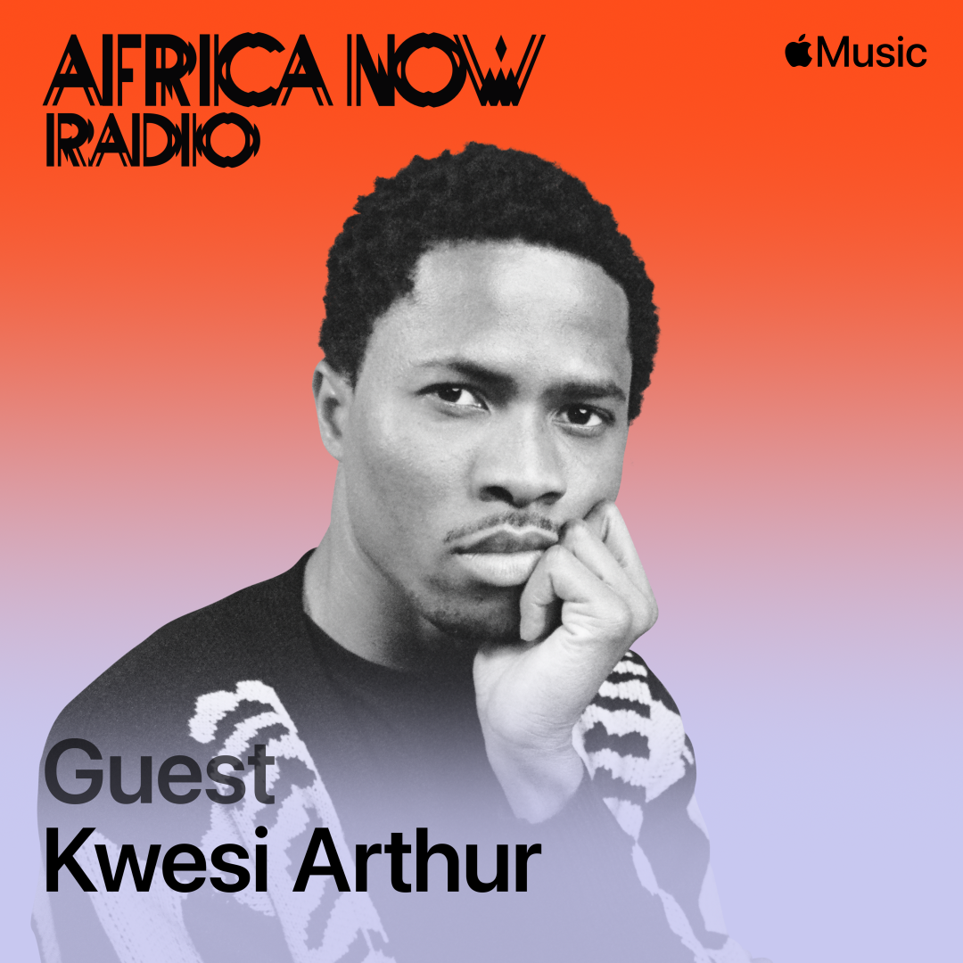 Apple Music’s Africa Now Radio Features Kwesi Arthur Kwesi Arthur Africa Now