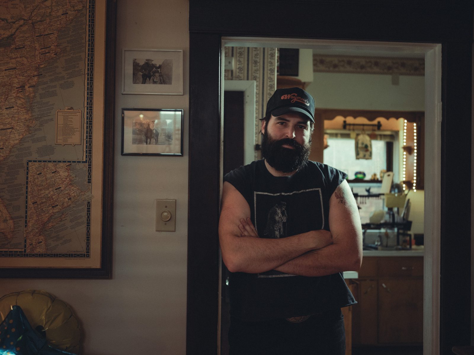 Adam Gaffney Shares Heartfelt Country Love Song “Darlin” Adam Gaffney