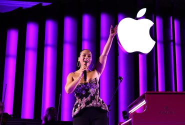 Alicia Keys Photo by Getty Images for Apple Theo Wargo
