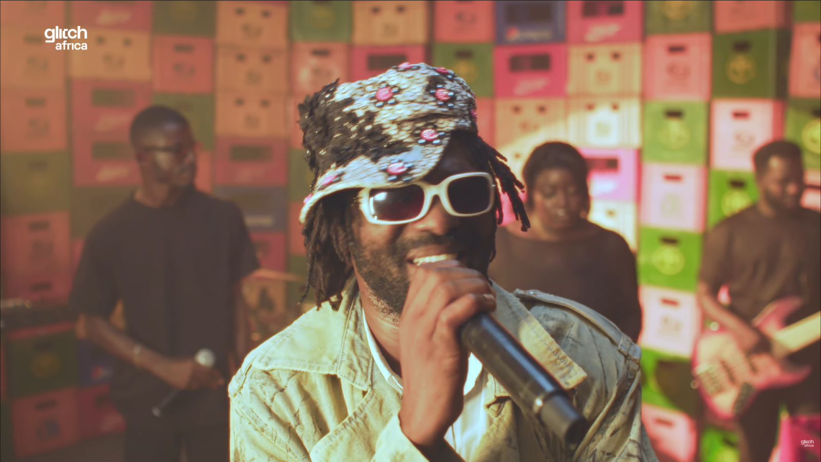 Gonaboy Delivers Soulful Live Performance of 'Same Timbs' on Glitch Africa Gonaboy Glitch Africa