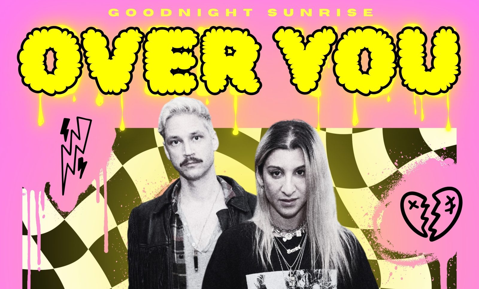 Goodnight Sunrise Releases Empowering New Single “Over You” Goodnight Sunrise - Over You
