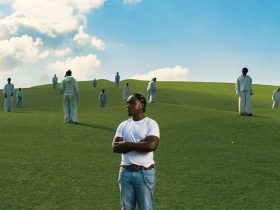 Kweku Smoke's Walk With Me Surpasses 50 Million Streams on Audiomack Kweku Smoke Walk With me art