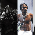 L-R (Sarkodie, Stonebwoy, Shatta Wale & E.L)