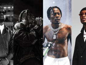 L-R (Sarkodie, Stonebwoy, Shatta Wale & E.L)