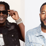 L-R (Shatta Wale Photo by Julio Cyriano & John Legend Photo by Mike Rosenthal)