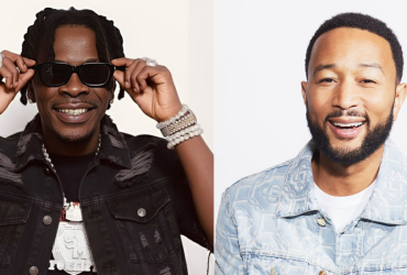 L-R (Shatta Wale Photo by Julio Cyriano & John Legend Photo by Mike Rosenthal)