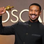 Michael B Jordan at Oscars