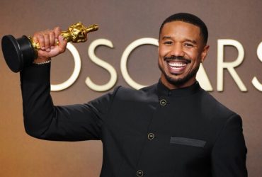 Michael B Jordan at Oscars