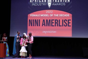 Nini Amerlise Wins Model of the Decade