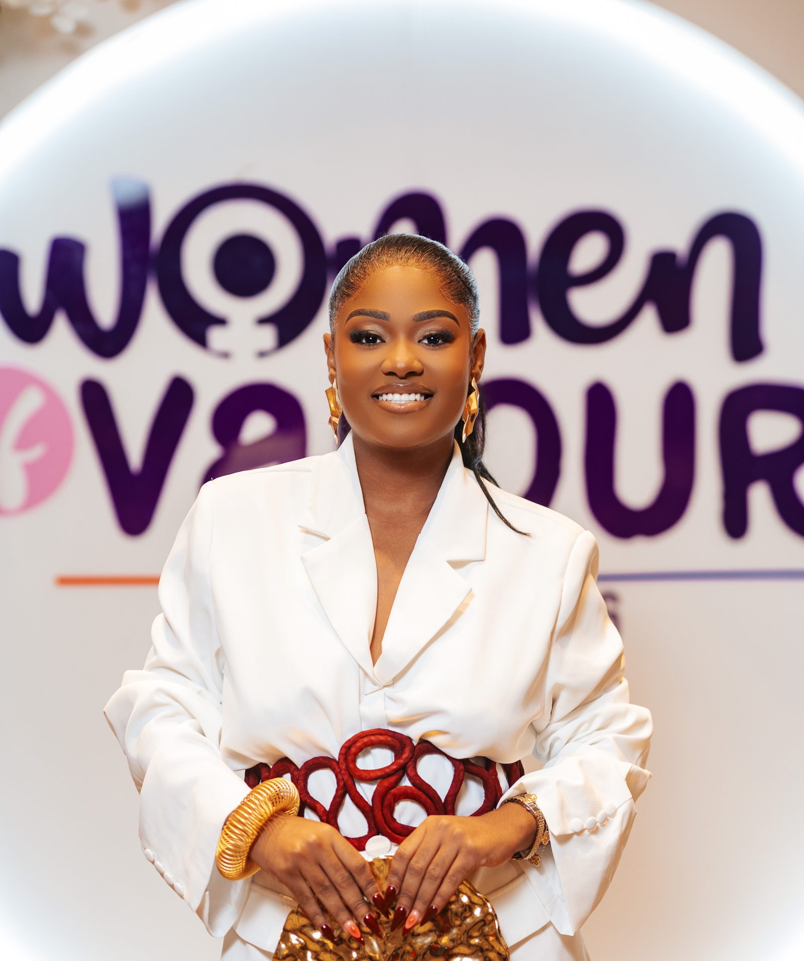 Princess Burland joins Women of Valour event in London to amplify its impact for Ghanaian audiences Princess Ama Burland at Women of Valour Event In London