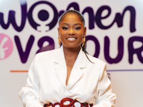 Princess Ama Burland at Women of Valour Event In London