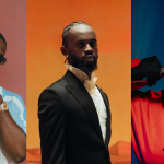 Sarkodie, Black Sherif, Gyakie