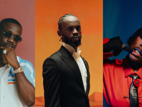 Sarkodie, Black Sherif, Gyakie