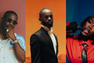 Sarkodie, Black Sherif, Gyakie