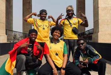 Dannygfc Joins IShowSpeed During Ghana Visit