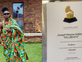 Killbeatz Grammy