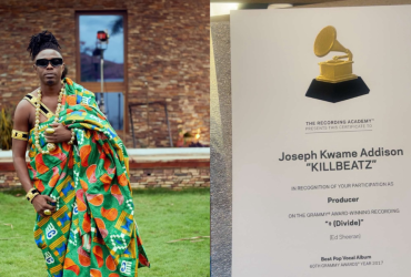 Killbeatz Grammy