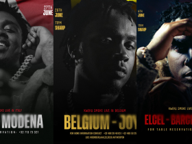 Kweku Smoke European Tour