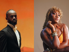 L-R [ Black Sherif, Wendy Shay ]