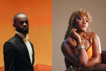 L-R [ Black Sherif, Wendy Shay ]