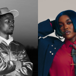 L-R [ Kwesi Arthur, Gyakie]