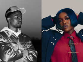 L-R [ Kwesi Arthur, Gyakie]