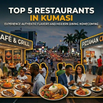 Restaurants in Kumasi