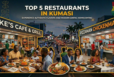Restaurants in Kumasi