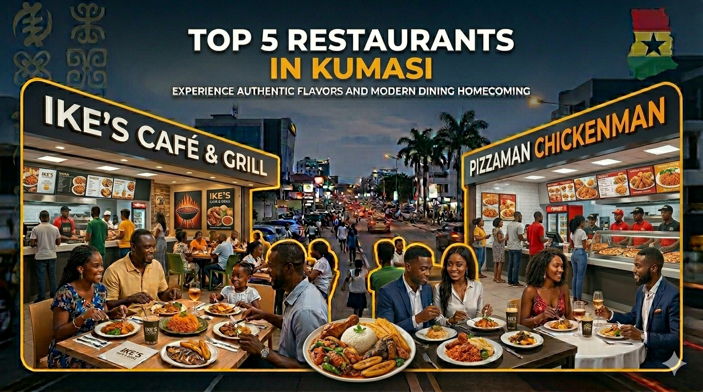 Restaurants in Kumasi