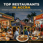 Top 5 Restaurants in Accra