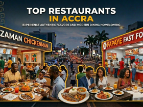 Top 5 Restaurants in Accra
