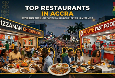 Top 5 Restaurants in Accra