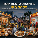 Top 5 Restaurants in Ghana