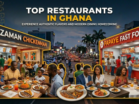Top 5 Restaurants in Ghana