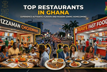 Top 5 Restaurants in Ghana