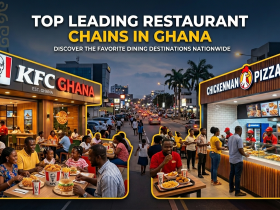 Top Leading Restaurant Chains in Ghana
