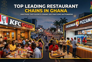 Top Leading Restaurant Chains in Ghana