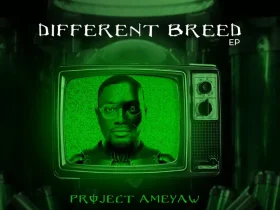 Ameyaw Debrah Explores Music and A.I. on Debut EP Different Breed Ameyaw Debrah Explores Music and A.I. on Debut EP Different Breed