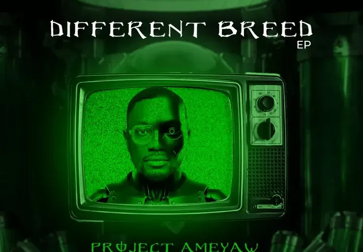 Ameyaw Debrah Explores Music and A.I. on Debut EP Different Breed