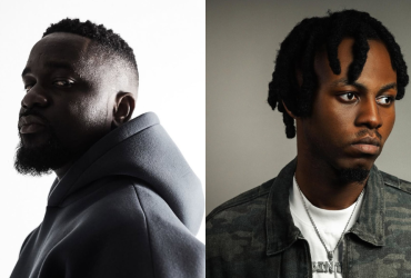 L-R ( Sarkodie, Kweku Flick)
