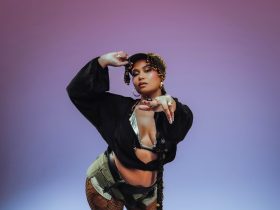 Moliy for NME Photo by Nirah Sanghani