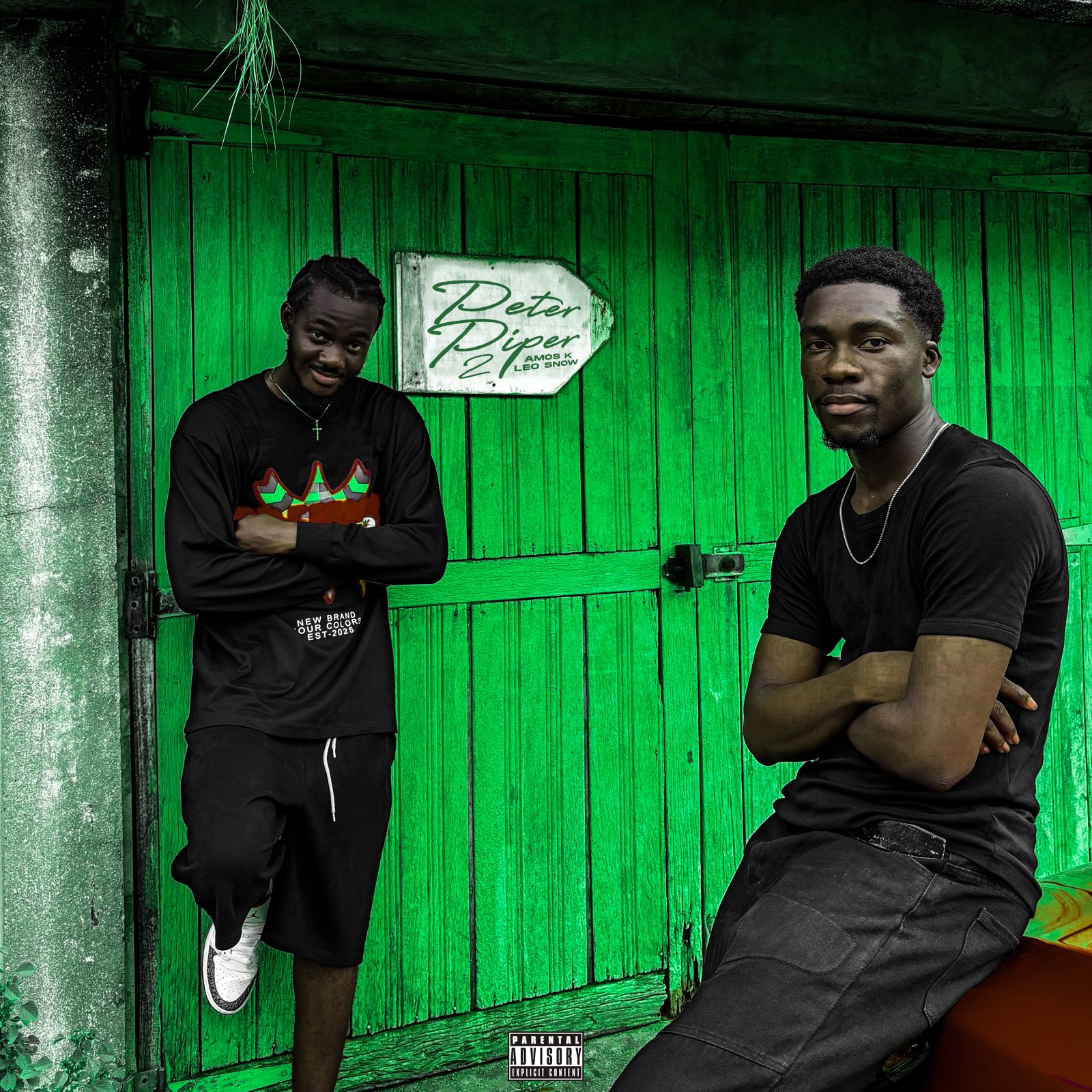 Amos K Builds On Viral Momentum With “Peter Piper II” Featuring Leo Snow Peter Piper II Artwork